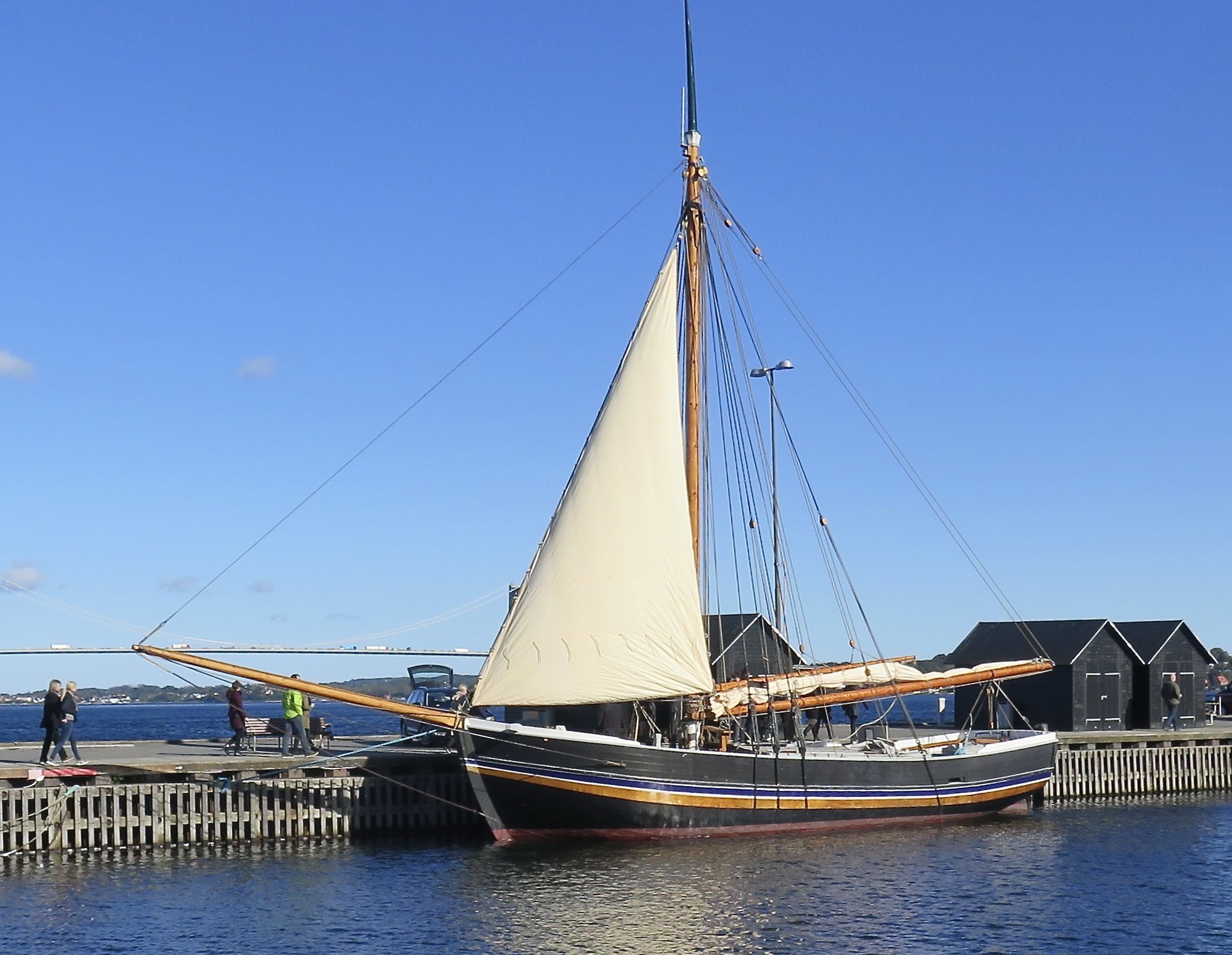 Jagten Nordstjernen i Middelfart Gamle Havn