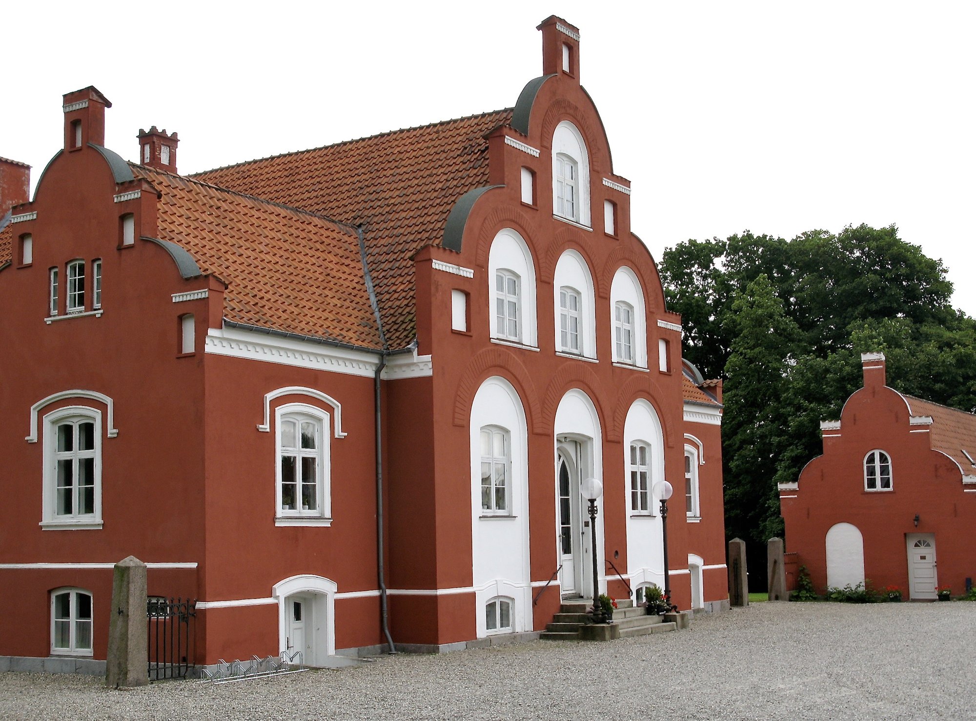 Grimmerhus i Middelfart, der i 1880'erne husede en klinik for kvindesygdomme.