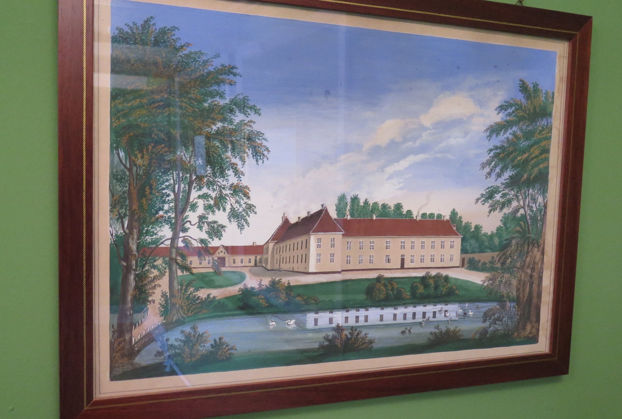 Grevskabet Wedellsborgs jorder og kyststrækning i 1800-tallet
