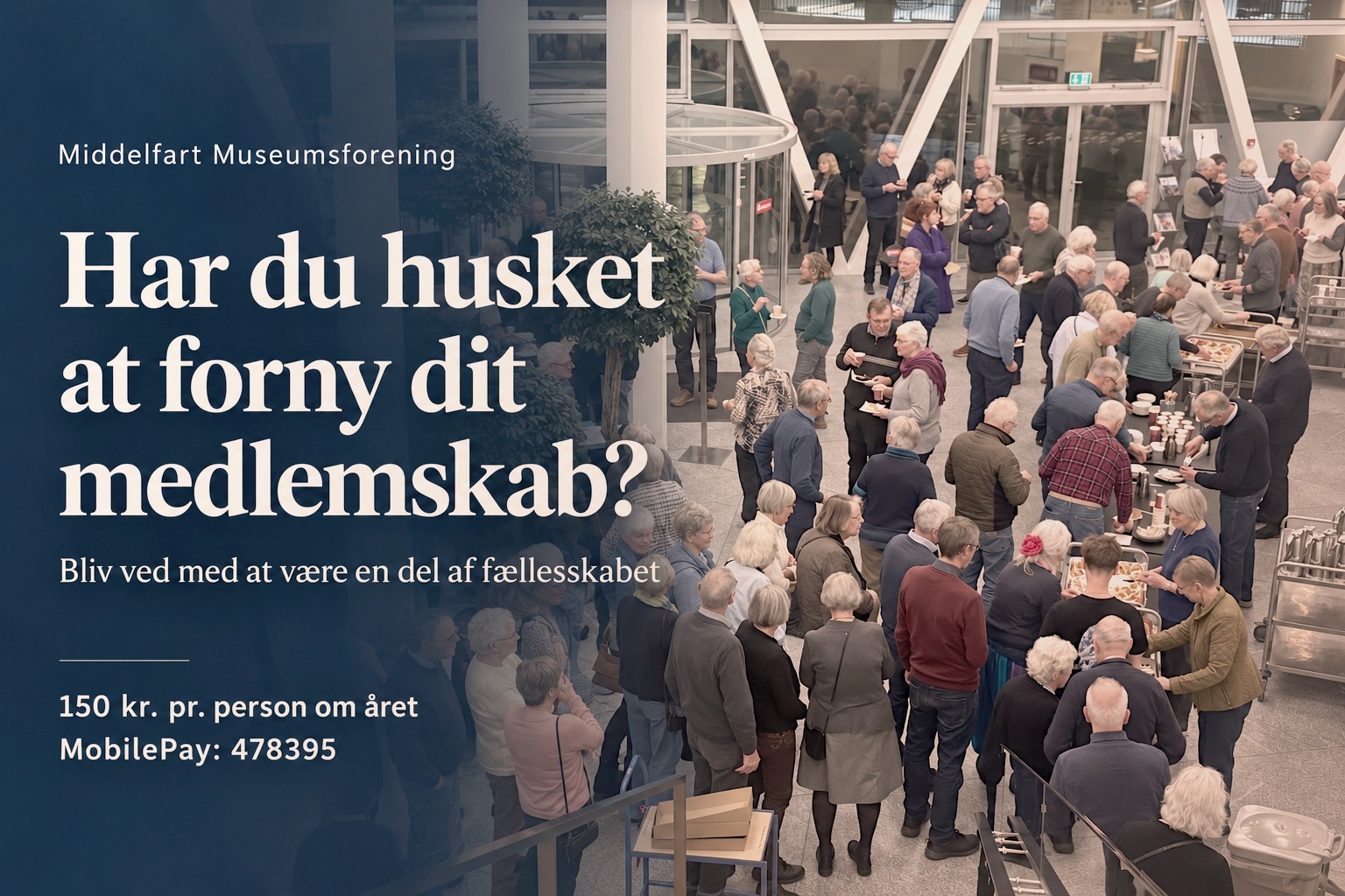 Fornyelse af medlemsskab