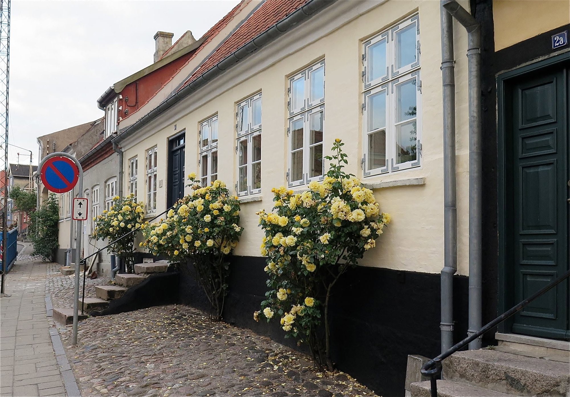 Udsigt over Lillebælt med Hindsgavl og Fænø i baggrunden.