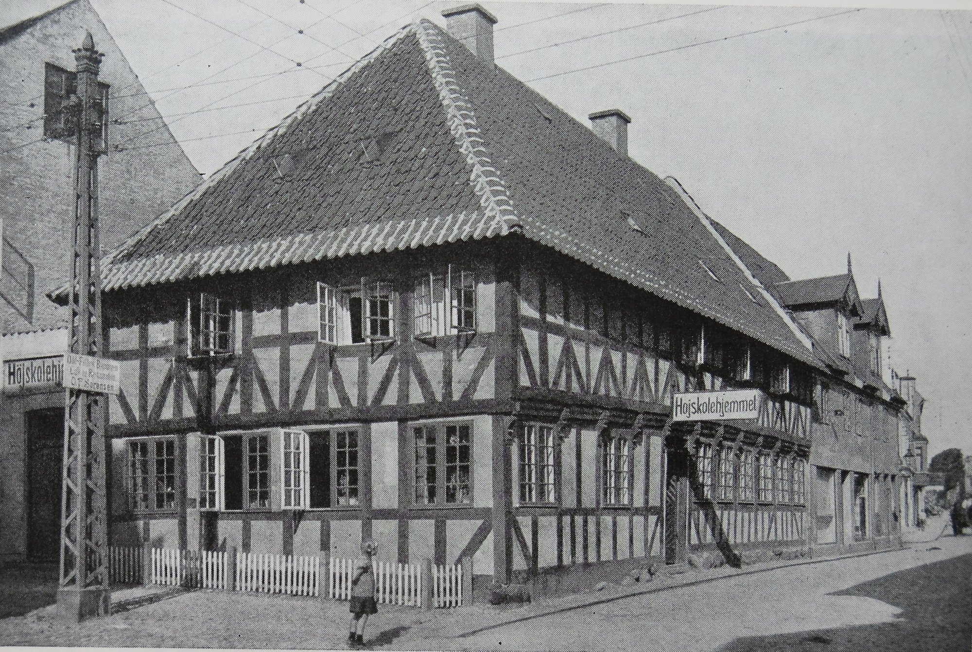 Vilhelmine Sick og hendes familie hos fotograf Ludvig Sick i 1870.