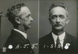 Det borende X - Julius Alfred Torvald Hansen - senere Framlev (29. april 1881 - 1. april 1933)