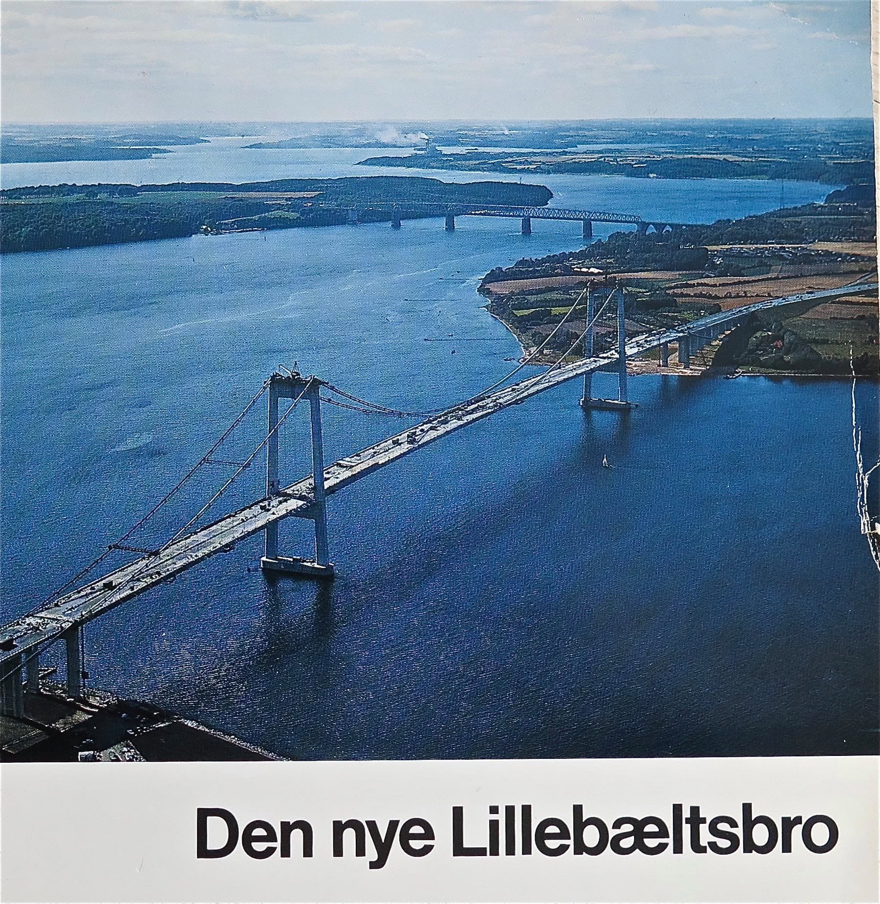 Den ny Lillebæltsbro set som en arkitektonisk del af landskabet.