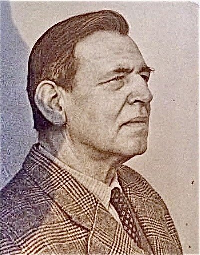 Portrætfoto af digteren Marinus Børup