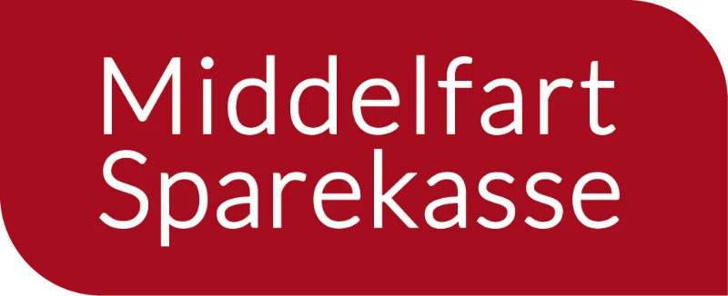 Logo for Middelfart Sparekasse