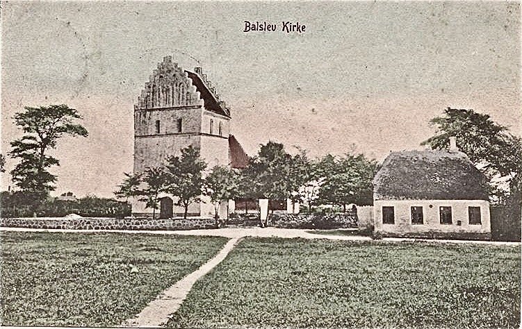 Balslev Kirke og skolemiljø i 1700-tallet