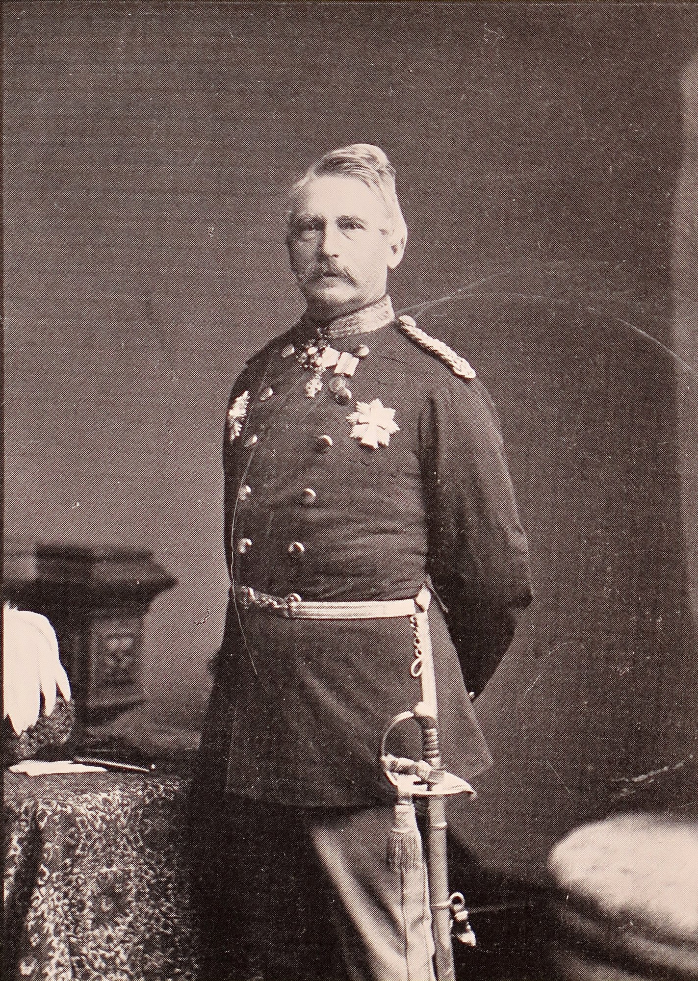 Heinrich Kauffmann, oberst og stabschef under krigen i 1864