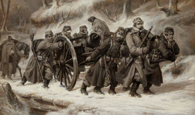 Fra Dannevirke til Fredericia - 1864