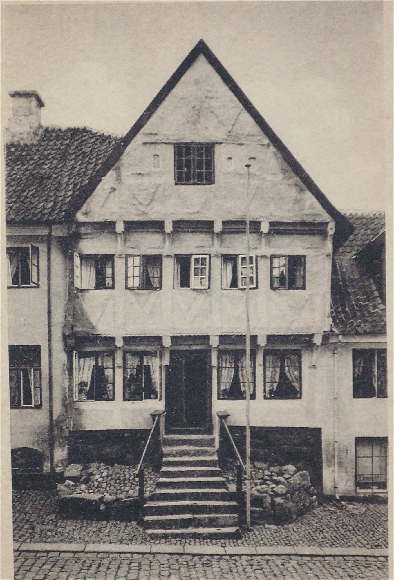 Henner Friisers Hus i Brogade 8, Middelfart