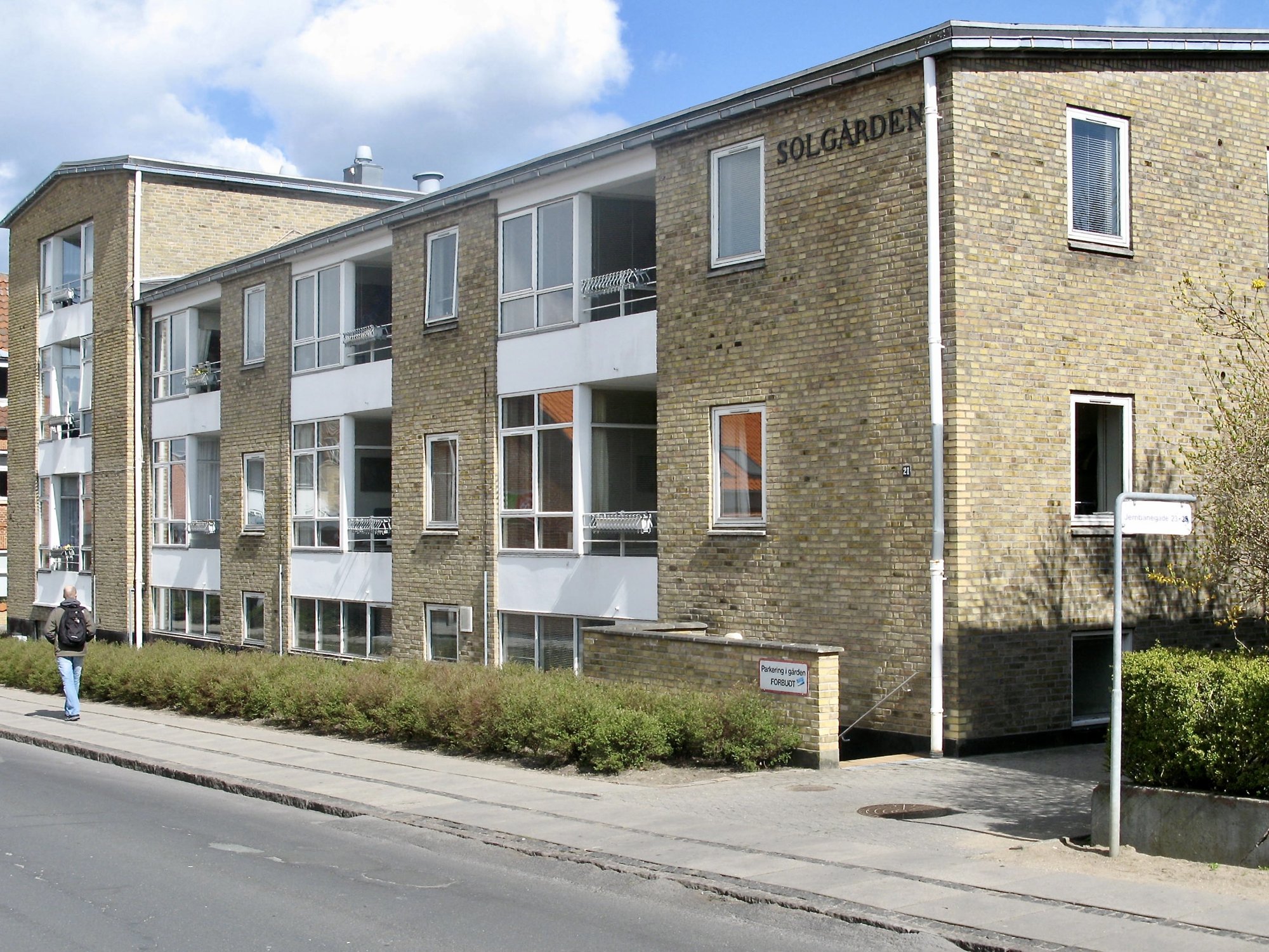 Arkitektur i Middelfart tegnet af Steen Eiler Rasmussen
