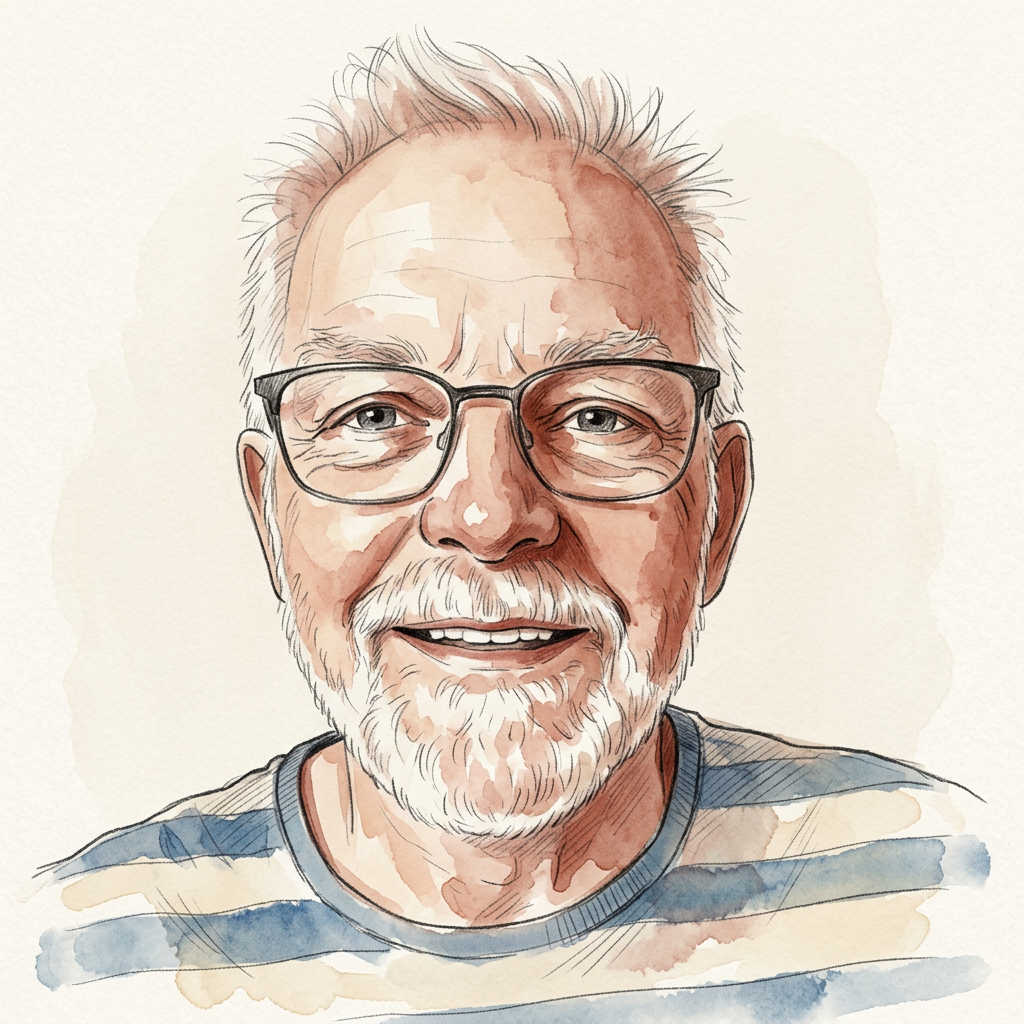 Portræt af Jens Jørn Mahler