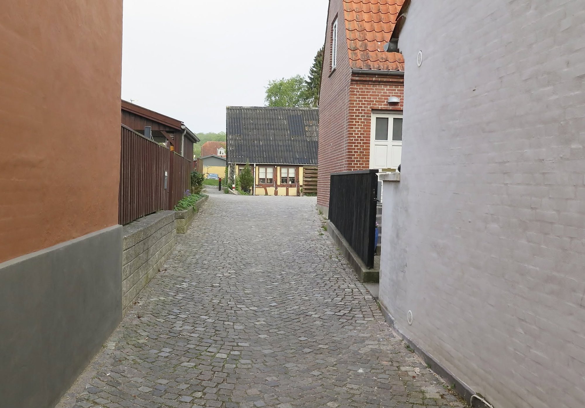 Huset Sorgenfri i Knorregade, tidligere bolig for organist Johan Georg Stein.