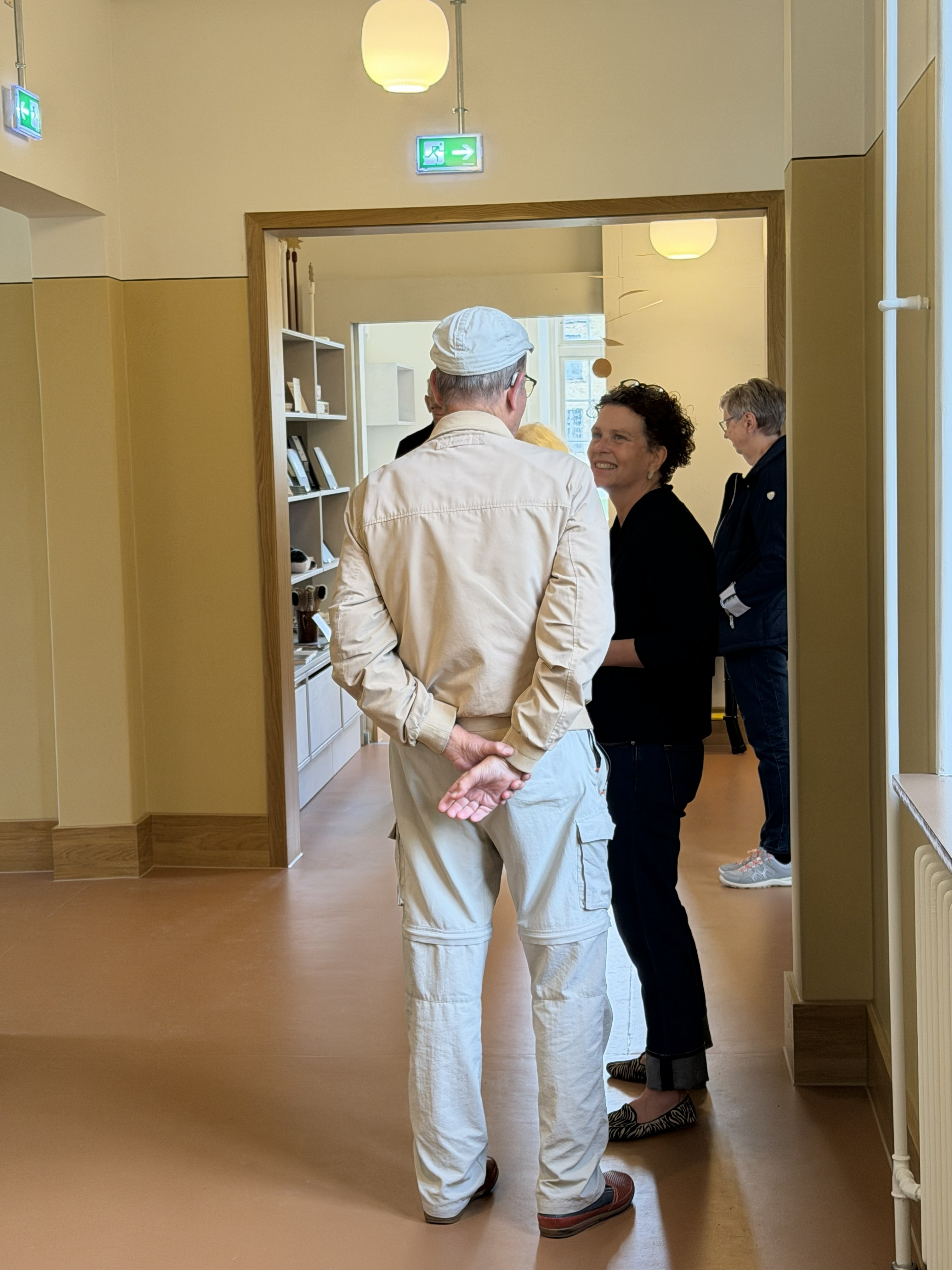 Rundvisning på Mind