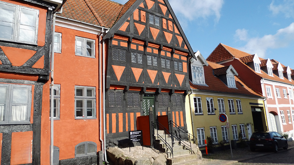Henner Friisers Hus i Brogade 8, Middelfart