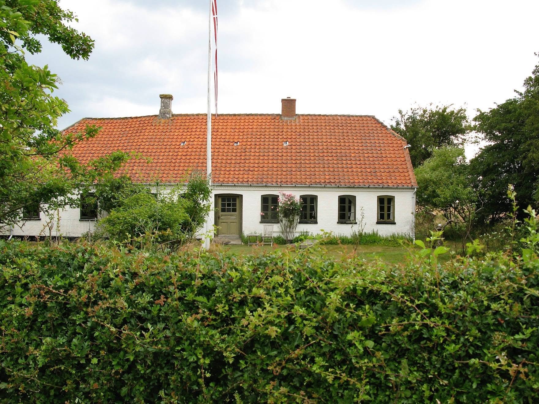 Sigfred Pedersens feriehus på Brandsø